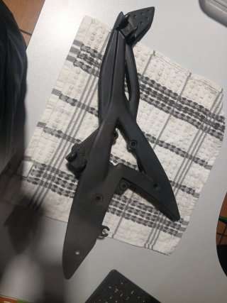 Estribera Derecha Kawasaki ER6n