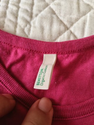 Conjunto de 3 piezas  Benetton 7/8