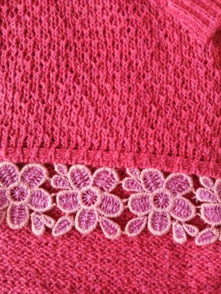 Conjunto de 3 piezas  Benetton 7/8