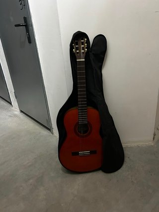 Guitarra Flamenca con funda