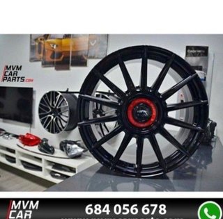 Llantas 19 Avus AC-M09 Black Red AV08
