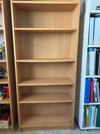 Librería Billy Ikea Madera Clara