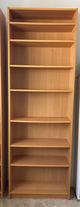 Librería Billy Ikea Madera Clara