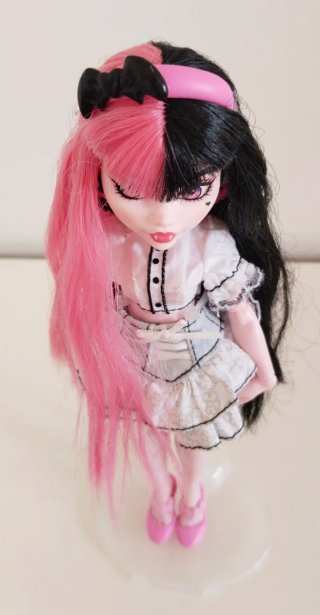 Draculaura Monster High G3, Restyle Custom