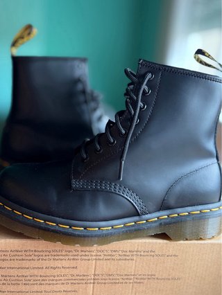 Botas Dr. Martens Talla 39 Negras