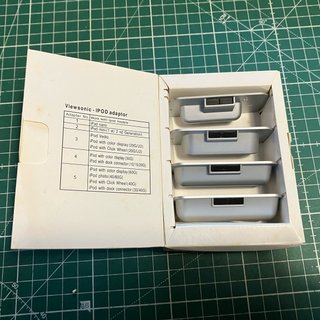 Adaptadores iPod Viewsonic