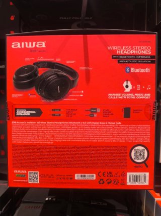 Auriculares Aiwa Bluetooth Inalámbricos