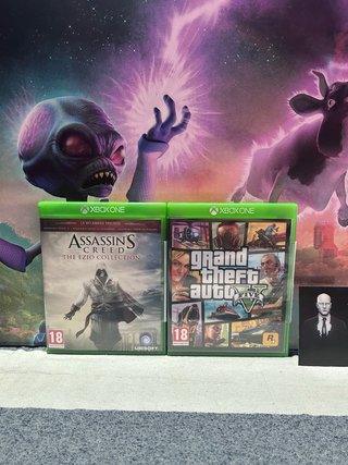 Pack 2 Juegos Xbox One: