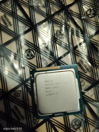 CPU Intel Core i5-3470 3.20GHz