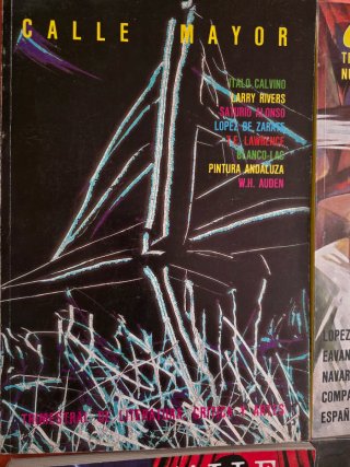 Calle Mayor. Revista de Lª,  Crítica y Artes.