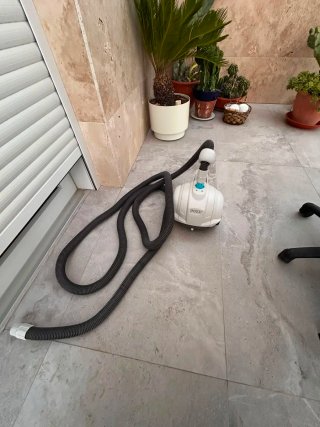 Limpiafondos Intex Krystal Clear ZX50