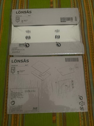 3 Specchi LONSAS IKEA