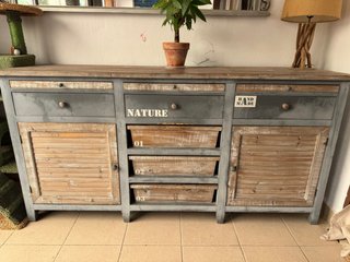 Mueble aparador salón madera