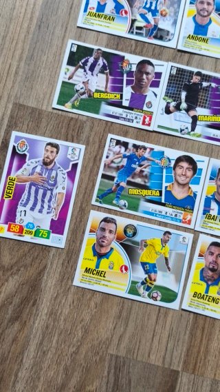 Lote 16 Cromos LaLiga - Variado