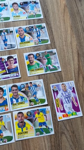 Lote 16 Cromos LaLiga - Variado
