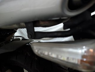 soporte baúl y baúl givi suzuki gsr 600
