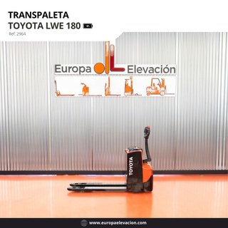 TRANSPALETA ELECTRICA 1800 KILOS