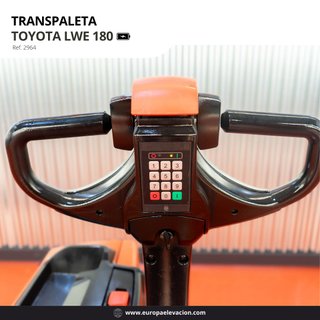 TRANSPALETA ELECTRICA 1800 KILOS