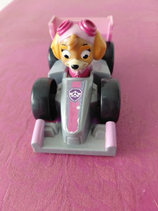 Coche Patrulla Canina Everest y Skye