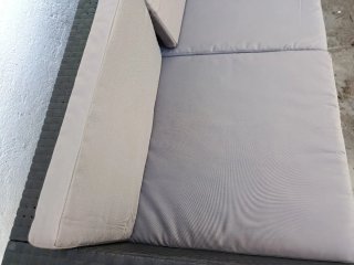 Conjunto de jardín Manhattan 4 personas.Oferta.
