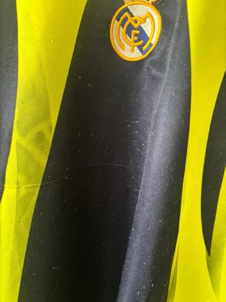 Camiseta Portero Real Madrid Adidas 98/99