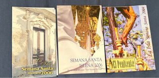 Lote 50 Itinerarios Semana Santa San Fernando