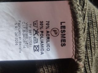 Lote 2 faldas de punto negras