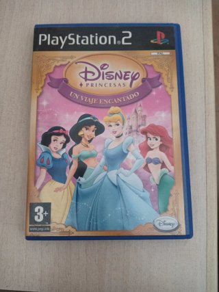 Juego Disney Princesas PS2