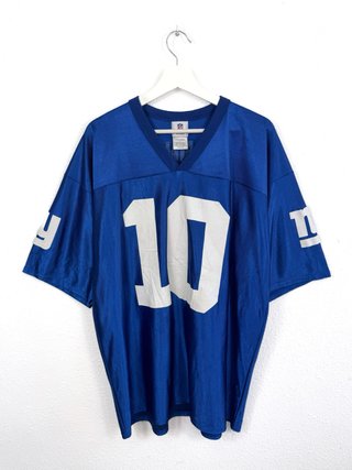 Camiseta NFL New York Giants Football #10 USA Azul
