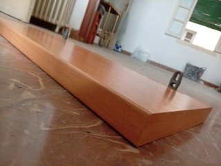 Estantes de pared de madera - Buen estado