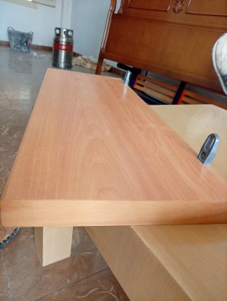 Estantes de pared de madera - Buen estado