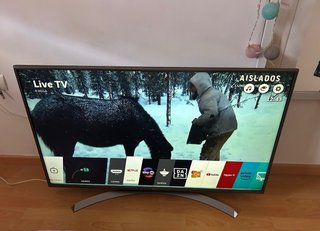 TV LG 4K Smart TV