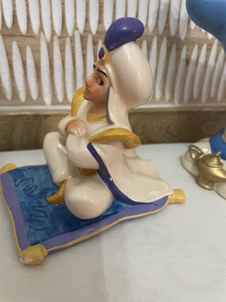 Figuras Aladdin: Genio y Jafar