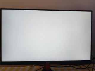 Acer KG272 S3 27” Gaming Monitor 180Hz Come Nuovo