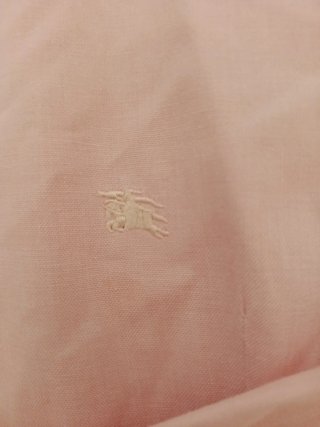 Camisa Burberry Rosa Unisex