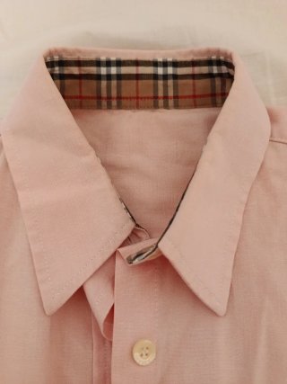 Camisa Burberry Rosa Unisex