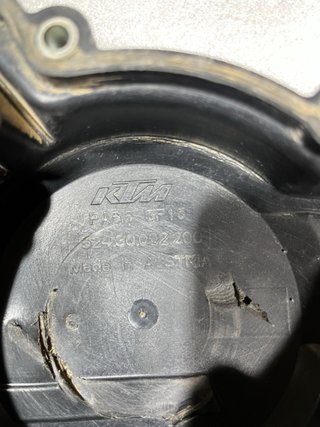 Tapa encendido KTM EXC original