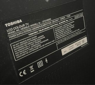 Televisor Toshiba