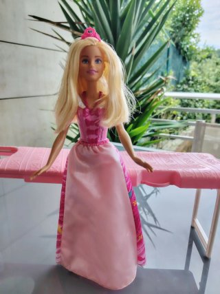 Barbie Princesa Vestido Rosa Dulces