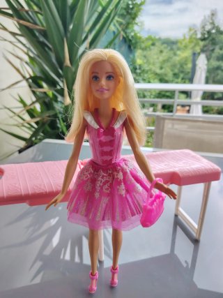 Barbie Princesa Vestido Rosa Dulces