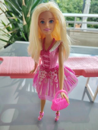 Barbie Princesa Vestido Rosa Dulces
