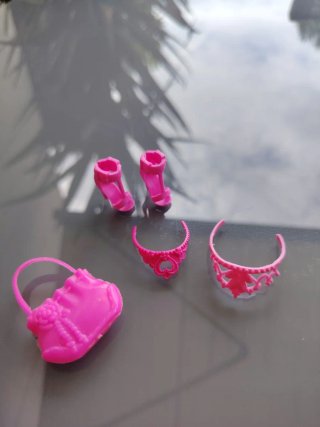 Barbie Princesa Vestido Rosa Dulces