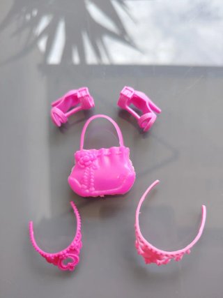 Barbie Princesa Vestido Rosa Dulces