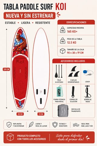 Tabla Paddle Surf A ESTRENAR