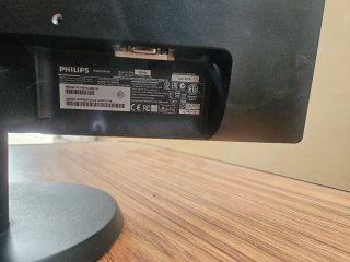 Monitor Philips 193V5LSB2/10 LED Negro