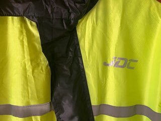 JDC Traje Impermeable Moto Lluvia Sobre Traje 1PC
