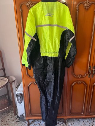 JDC Traje Impermeable Moto Lluvia Sobre Traje 1PC