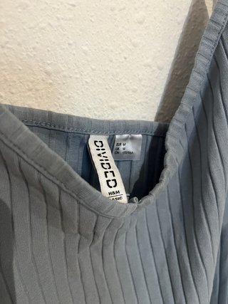 Top tirantes Divided H&M