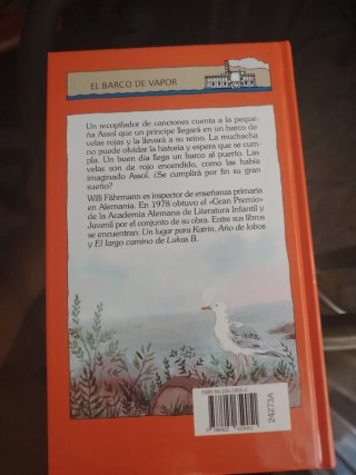 El velero rojo