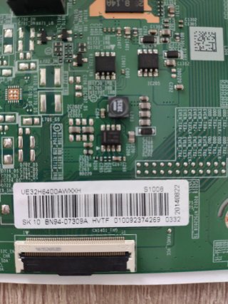 Placa Base TV Samsung